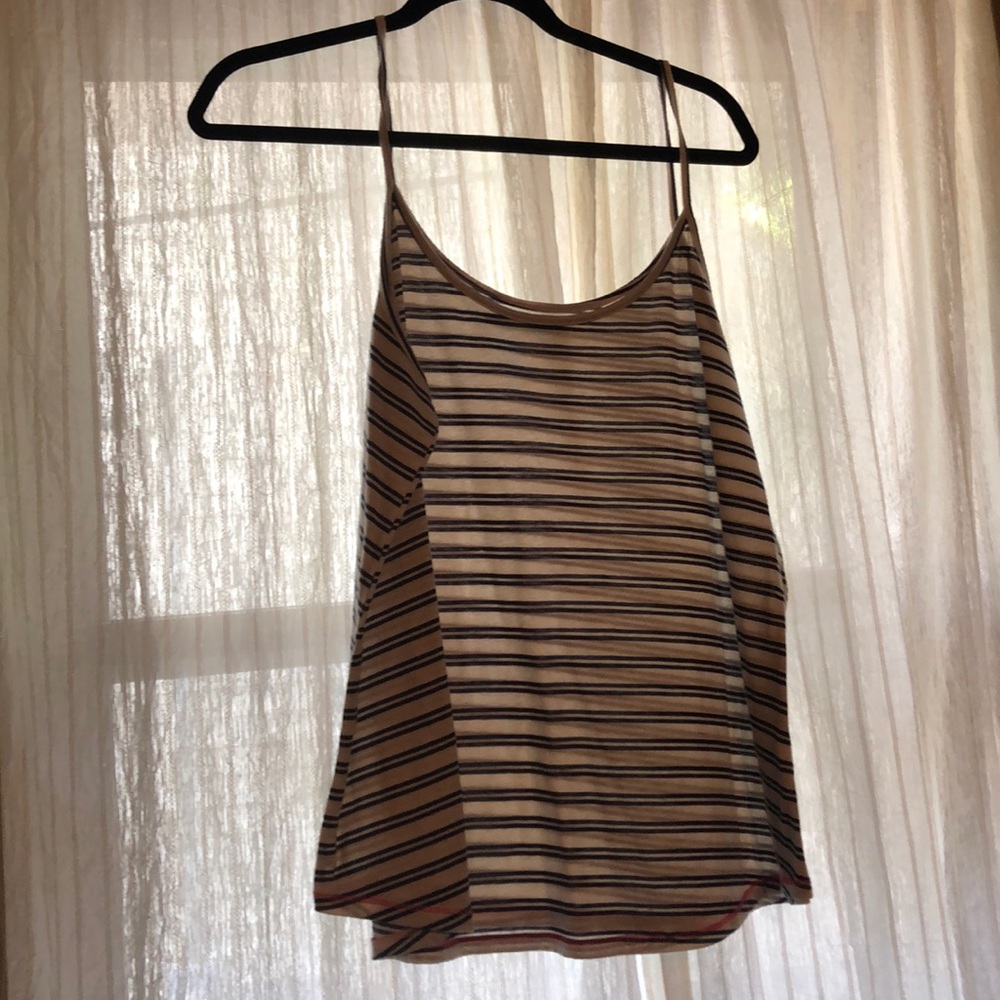 Striped tank